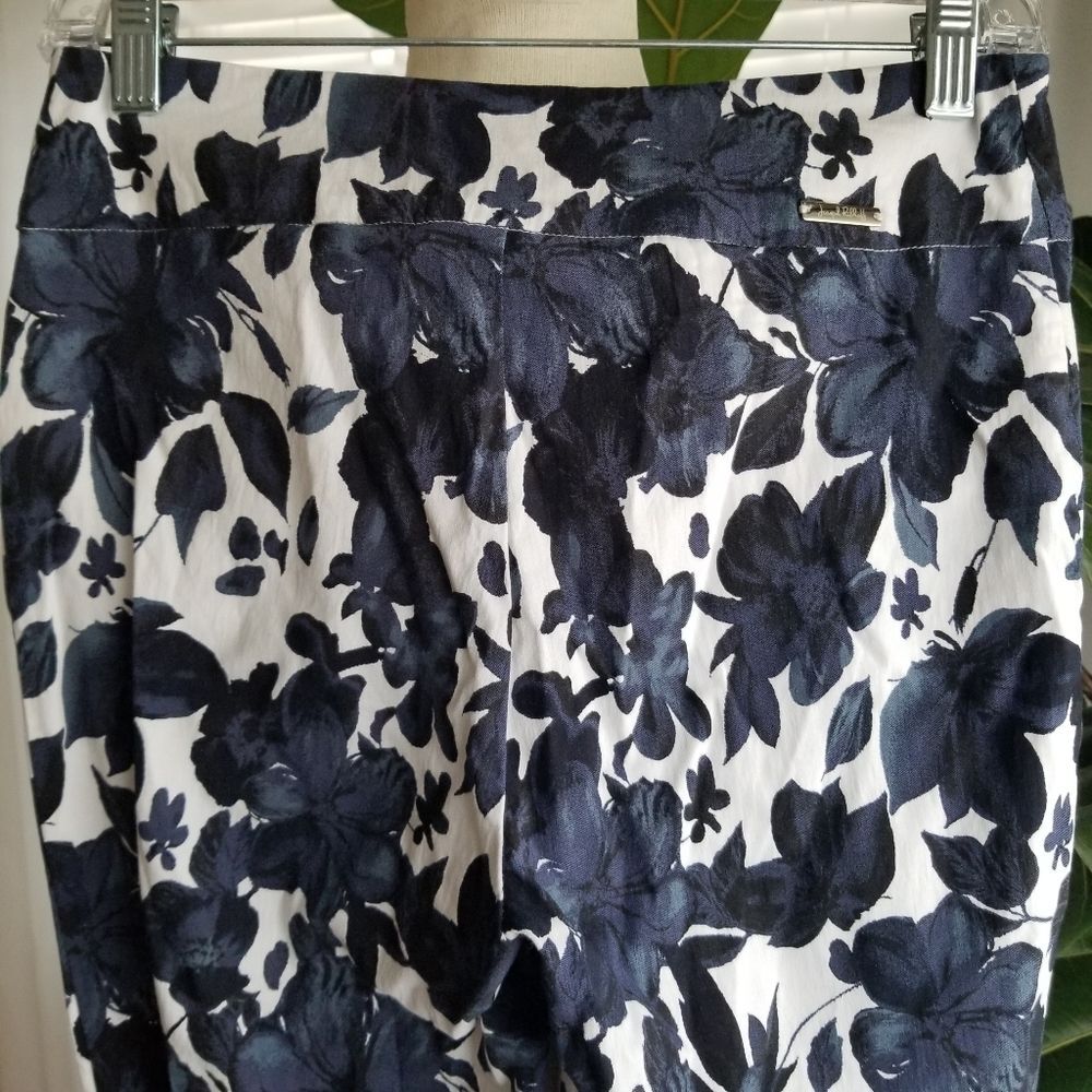 Floral pixie pant by Joseph Ribkoff trouser work pants size 8